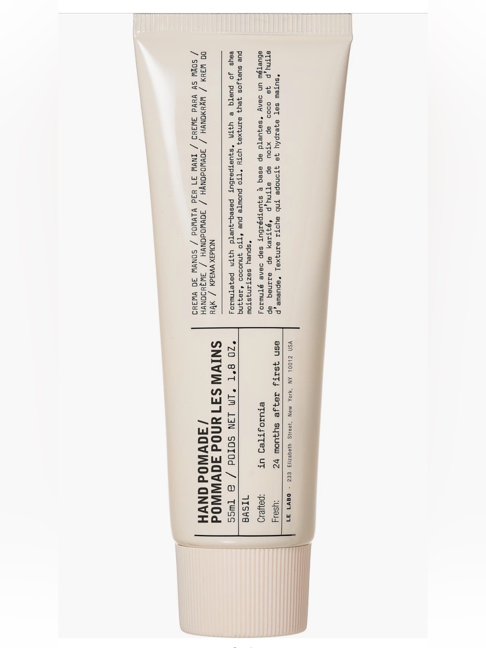 New- Le Labo hand pomade basil